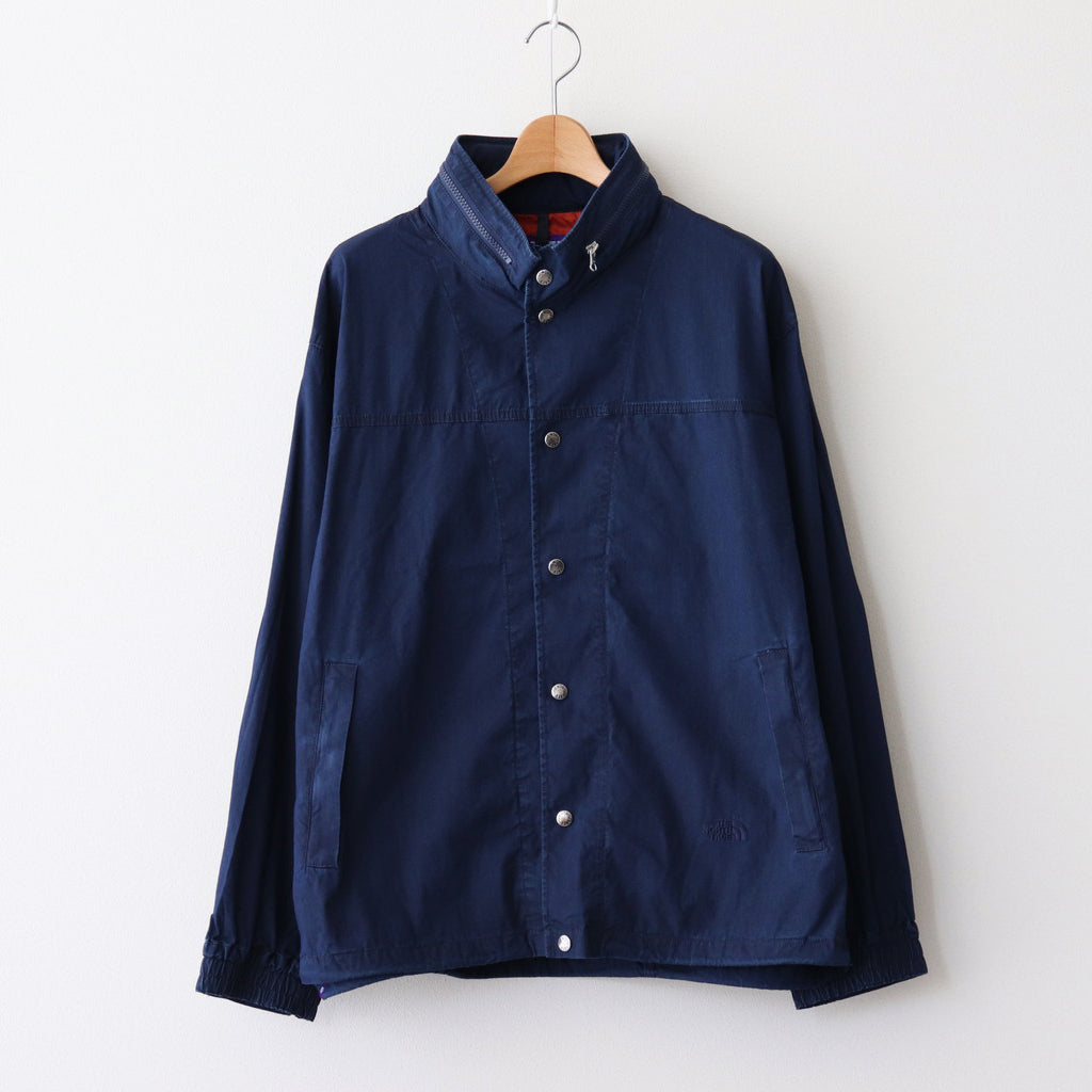 Indigo Field Jacket #Indigo [N24FA001]