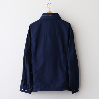 Indigo Field Jacket #Indigo [N24FA001]