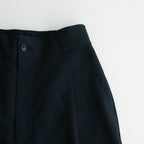 ALPHADRY Wide Pants #Black [SUCF363]