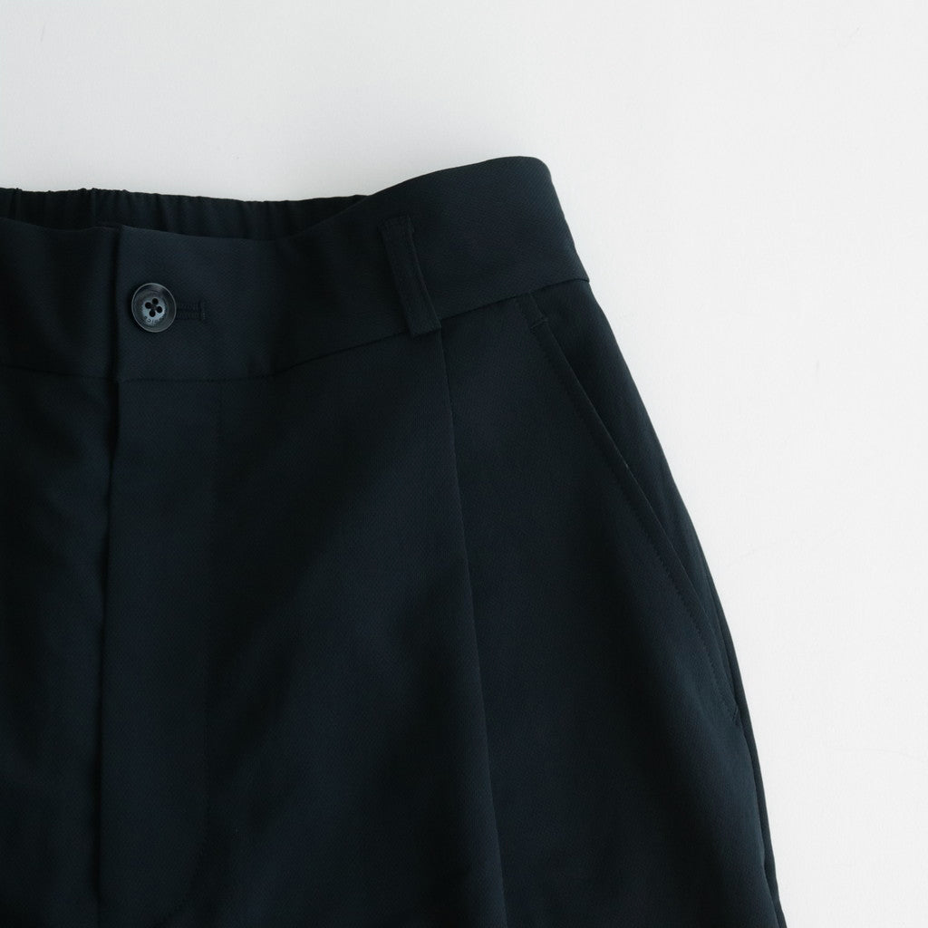ALPHADRY Wide Pants #Black [SUCF363]
