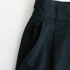 ALPHADRY Wide Pants #Black [SUCF363]