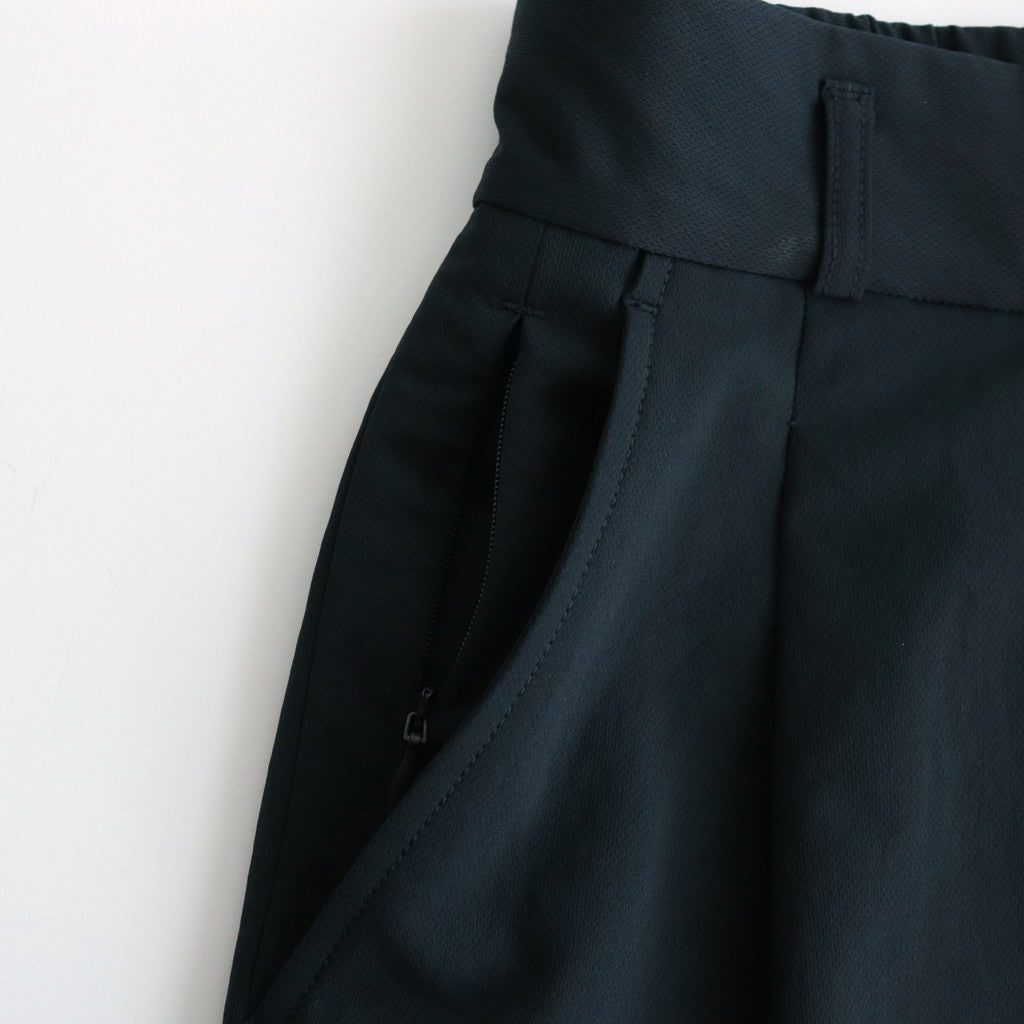 ALPHADRY Wide Pants #Black [SUCF363]