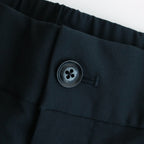 ALPHADRY Wide Pants #Black [SUCF363]