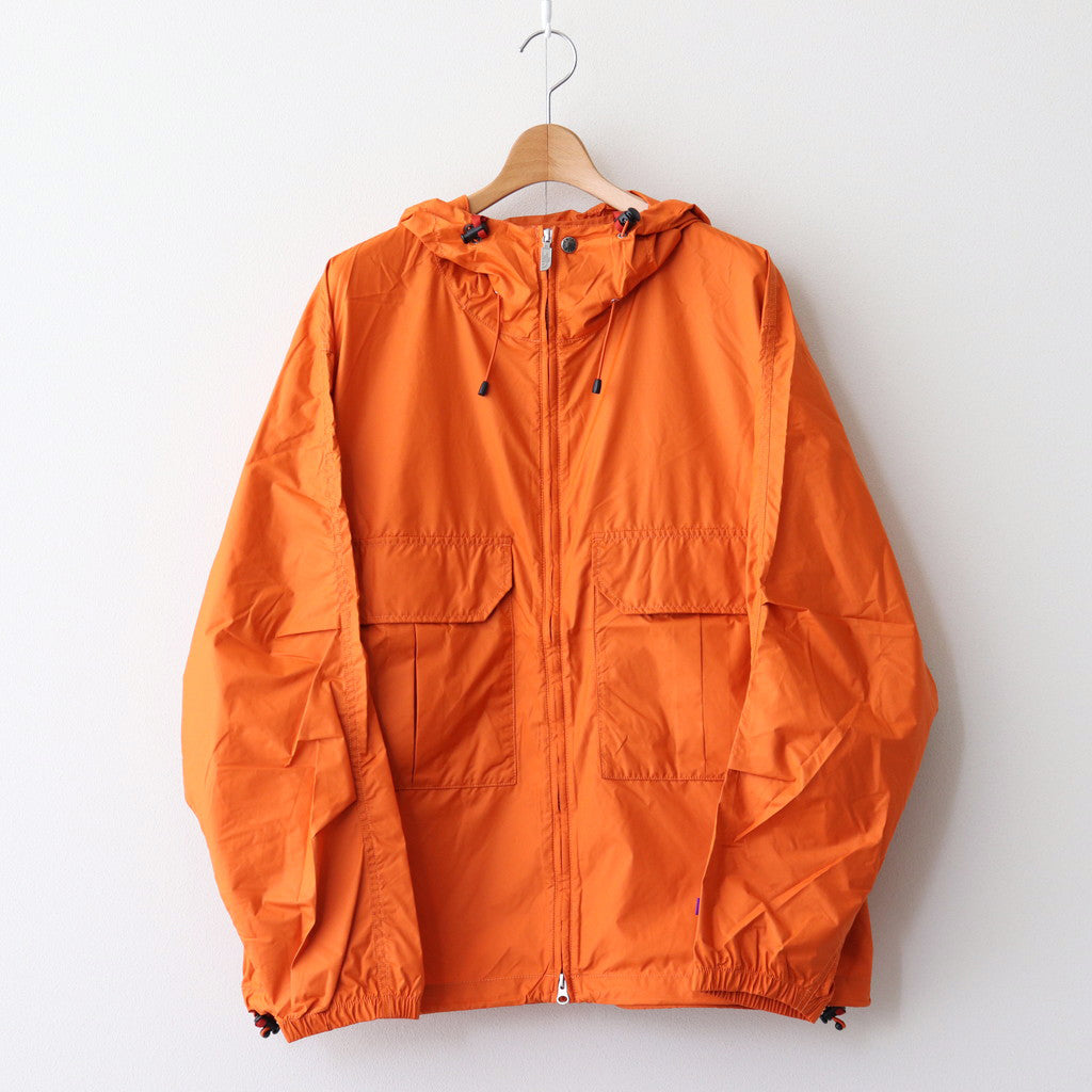 Mountain Wind Parka #Orange [N24FA057]