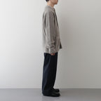 All-yak crewneck cardigan #Lt.Bege [2023-N06]