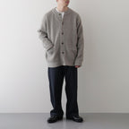 All-yak crewneck cardigan #Lt.Bege [2023-N06]