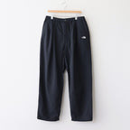 Nylon Tussah Field Pants #Black [N24FC004]
