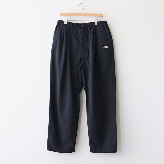 Nylon Tussah Field Pants #Black [N24FC004]