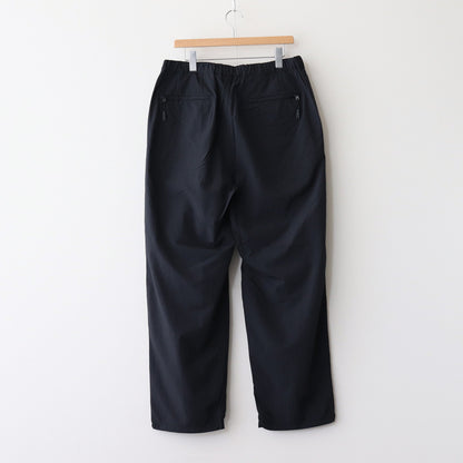 Nylon Tussah Field Pants #Black [N24FC004]