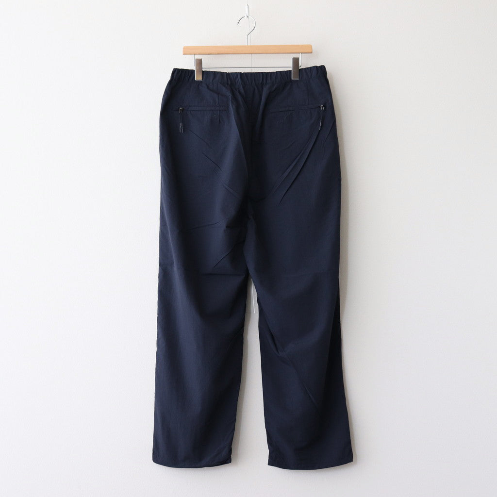 Nylon Tussah Field Pants #Navy [N24FC004]