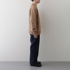 CAMEL YARN COMMANDO SWEATER #CAMEL [PMAQ-KN03]