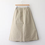 Chino Skirt #Khaki [SUES400
 ]
