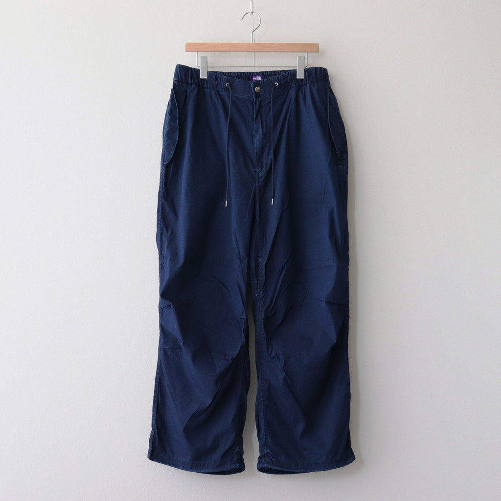 Indigo Field Pants #Indigo [N24FC002]