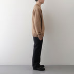 CAMEL YARN COMMANDO SWEATER #CAMEL [PMAQ-KN03]