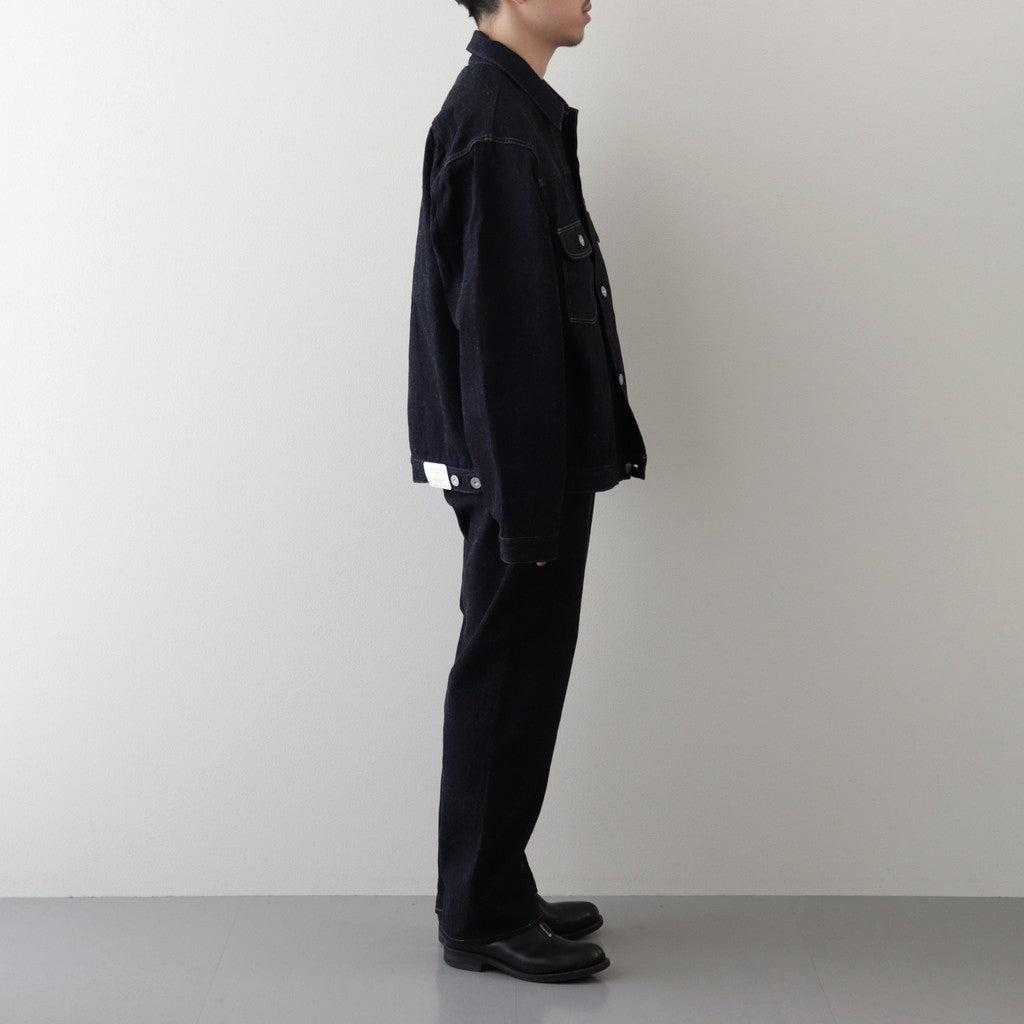 PHIGVEL フィグベル　CLASSIC JEANS 302 ブラックデニム PM-302]PHIGVEL(フィグベル) CLASSIC JEANS (REGULAR) / クラシック