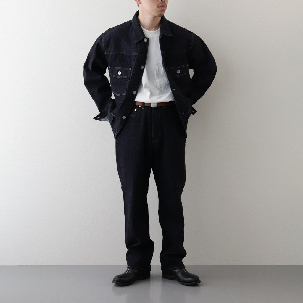 CLASSIC JEANS REGULAR #INDIGO [PM-302]