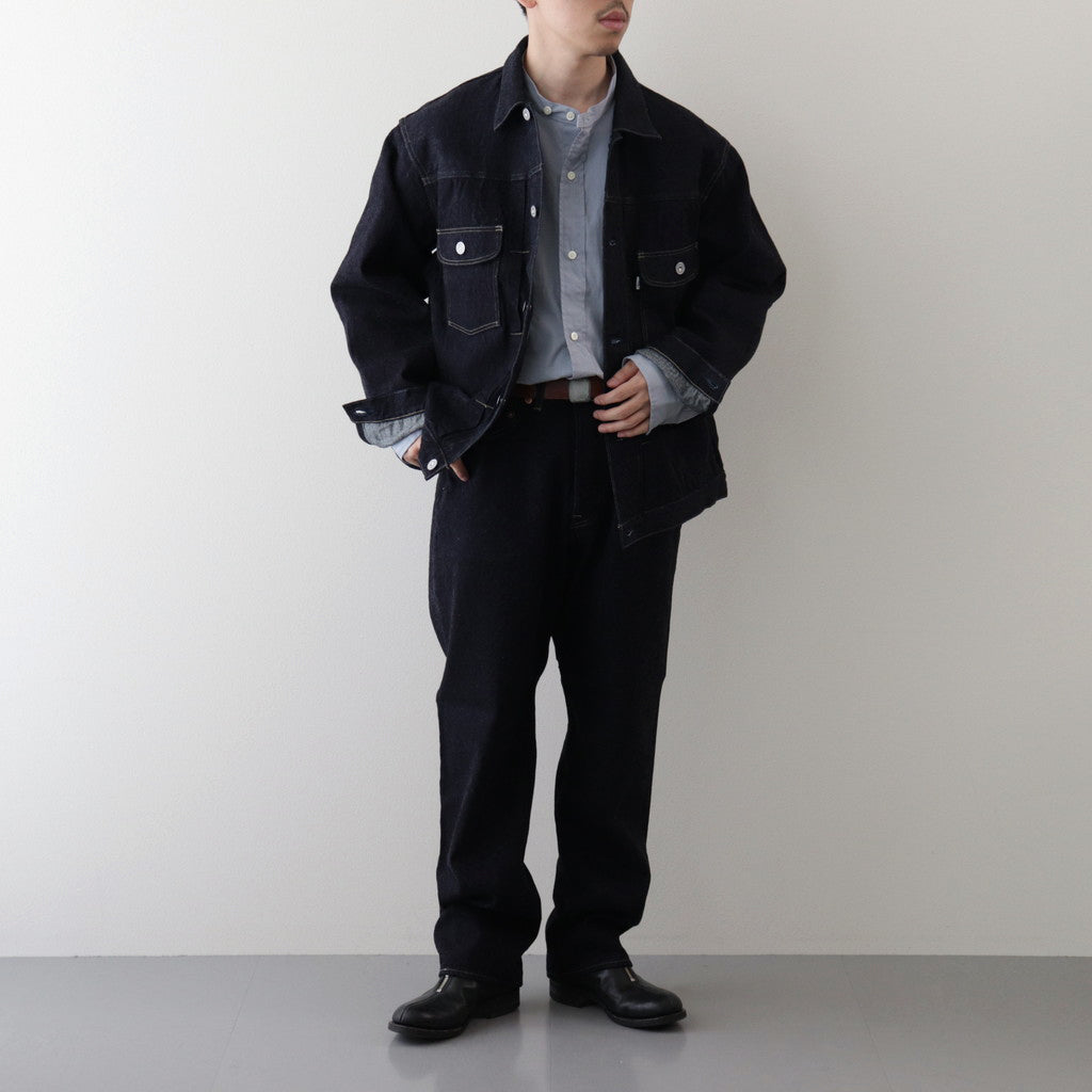 CLASSIC JEANS REGULAR #INDIGO [PM-302]