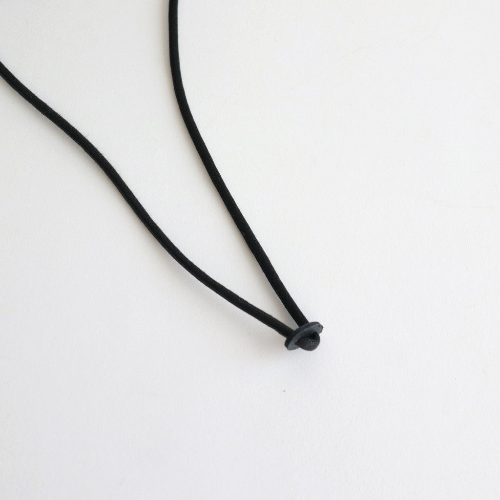 KIJIMA TAKAYUKI  COATED ORGANIC COTTON CHINO HAT #MIDNIGHT [16841 76101]