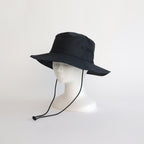 KIJIMA TAKAYUKI  COATED ORGANIC COTTON CHINO HAT #MIDNIGHT [16841 76101]