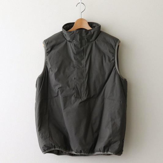 Lavalan insulation Vest #Brown [6033-2507]