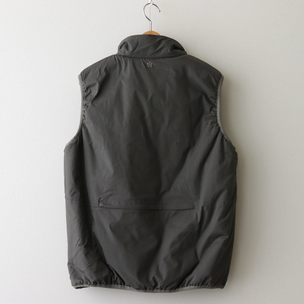 Lavalan insulation Vest #Brown [6033-2507]