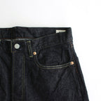 13.5oz Denim Pants Classic #Indigo [bROOTS24S7]