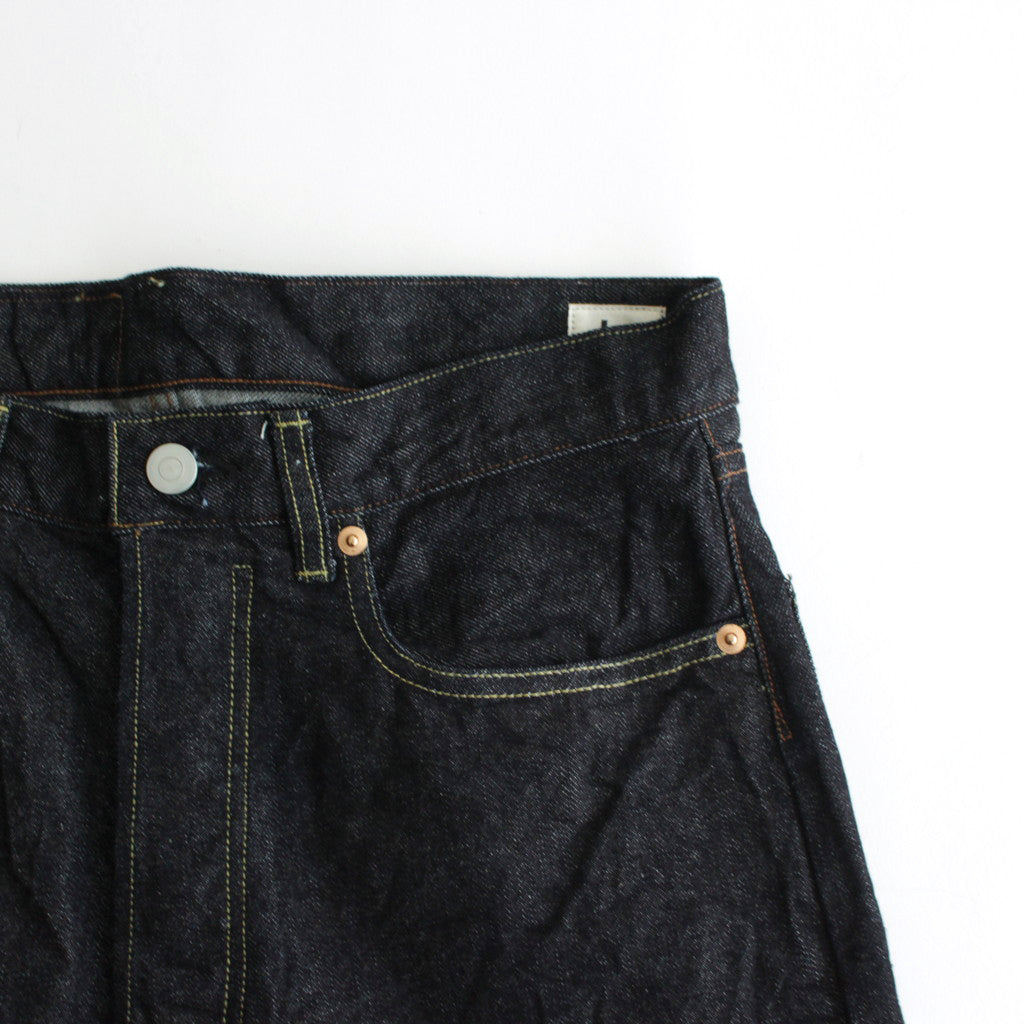 13.5oz Denim Pants Classic #Indigo [bROOTS24S7]