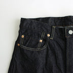 13.5oz Denim Pants Classic #Indigo [bROOTS24S7]