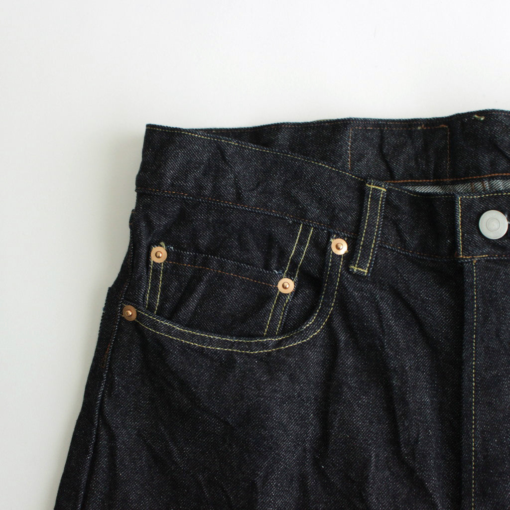 13.5oz Denim Pants Classic #Indigo [bROOTS24S7]
