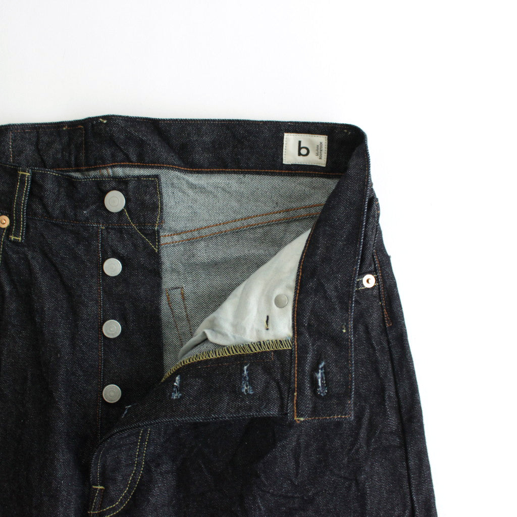 13.5oz Denim Pants Classic #Indigo [bROOTS24S7]