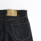 13.5oz Denim Pants Classic #Indigo [bROOTS24S7]