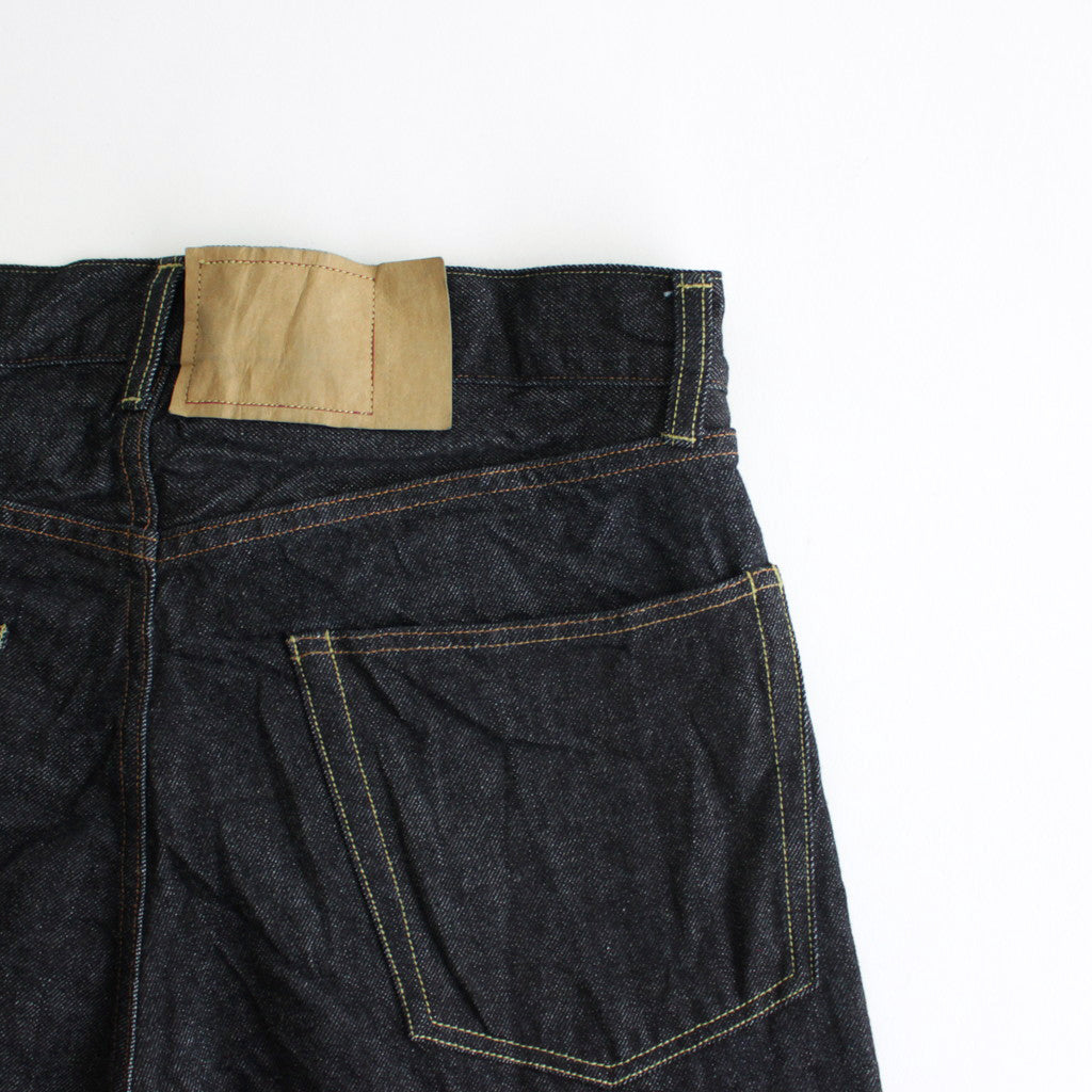 13.5oz Denim Pants Classic #Indigo [bROOTS24S7]