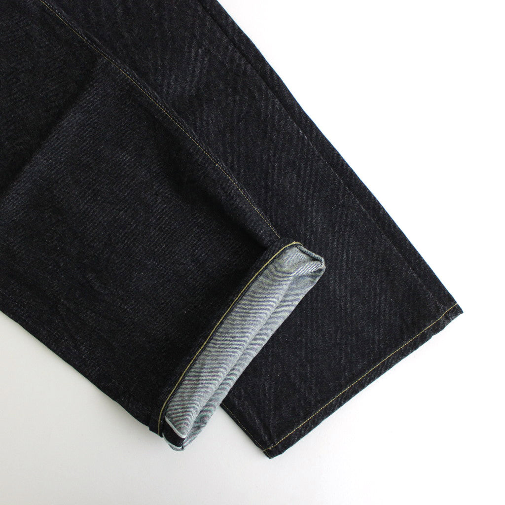 13.5oz Denim Pants Classic #Indigo [bROOTS24S7]