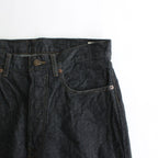 13.5oz Denim Pants Classic #SulfurBlack [bROOTS24S7]