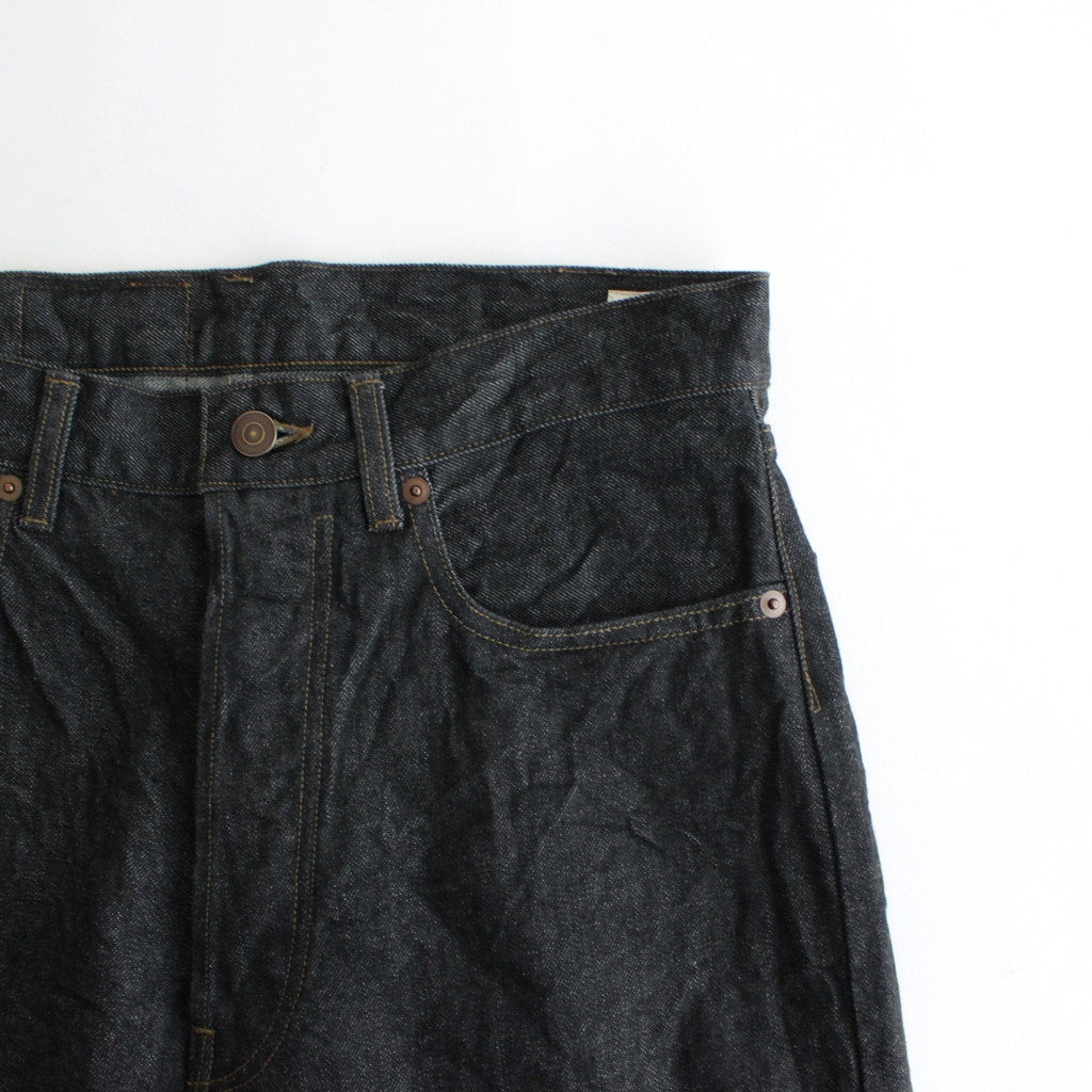 13.5oz Denim Pants Classic #SulfurBlack [bROOTS24S7]
