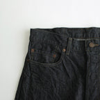 13.5oz Denim Pants Classic #SulfurBlack [bROOTS24S7]