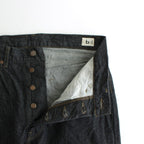 13.5oz Denim Pants Classic #SulfurBlack [bROOTS24S7]