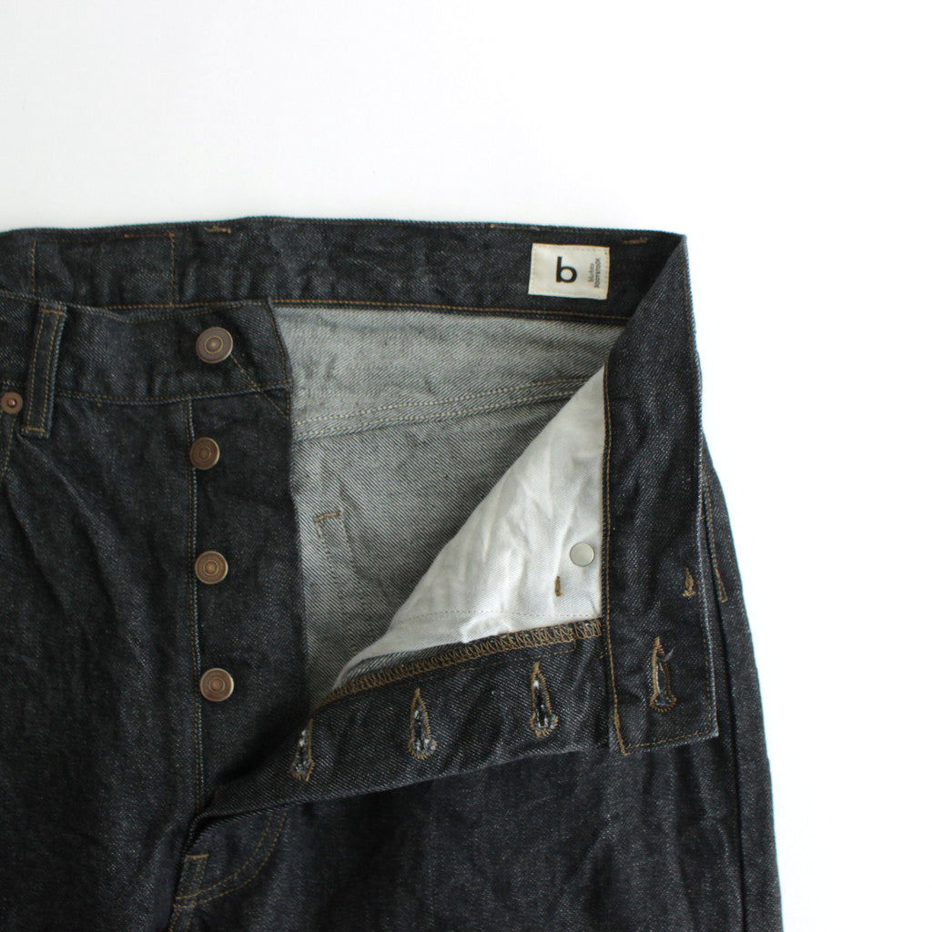 13.5oz Denim Pants Classic #SulfurBlack [bROOTS24S7]