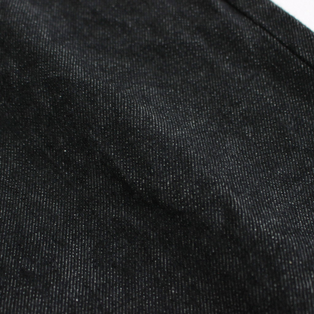 13.5oz Denim Pants Classic #SulfurBlack [bROOTS24S7]