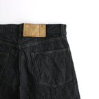13.5oz Denim Pants Classic #SulfurBlack [bROOTS24S7]