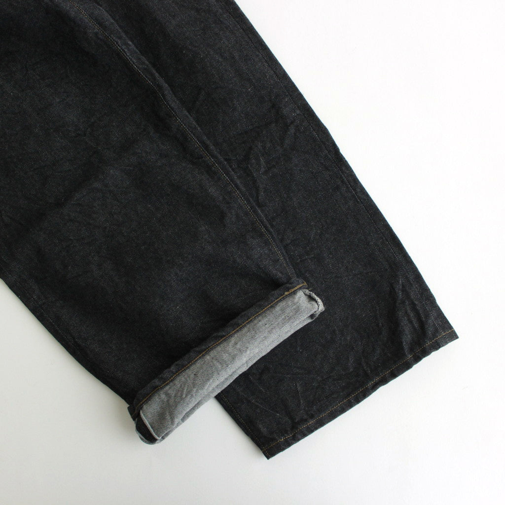 13.5oz Denim Pants Classic #SulfurBlack [bROOTS24S7]