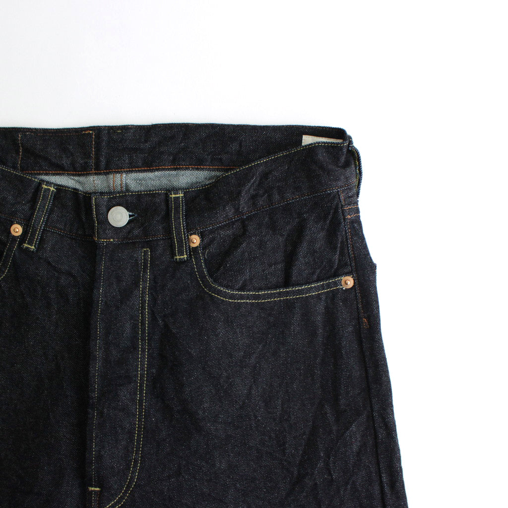 13.5oz Denim Pants Narrow #Indigo [bROOTS24S8]