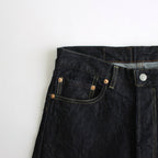 13.5oz Denim Pants Narrow #Indigo [bROOTS24S8]