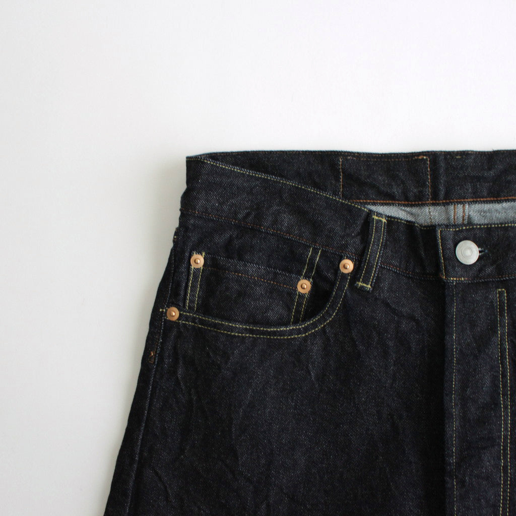 13.5oz Denim Pants Narrow #Indigo [bROOTS24S8]