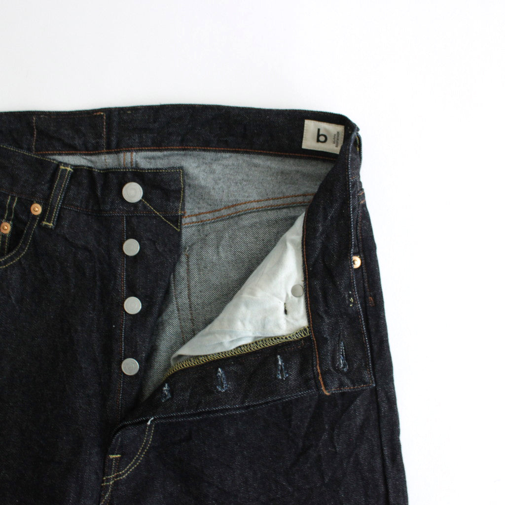 13.5oz Denim Pants Narrow #Indigo [bROOTS24S8]
