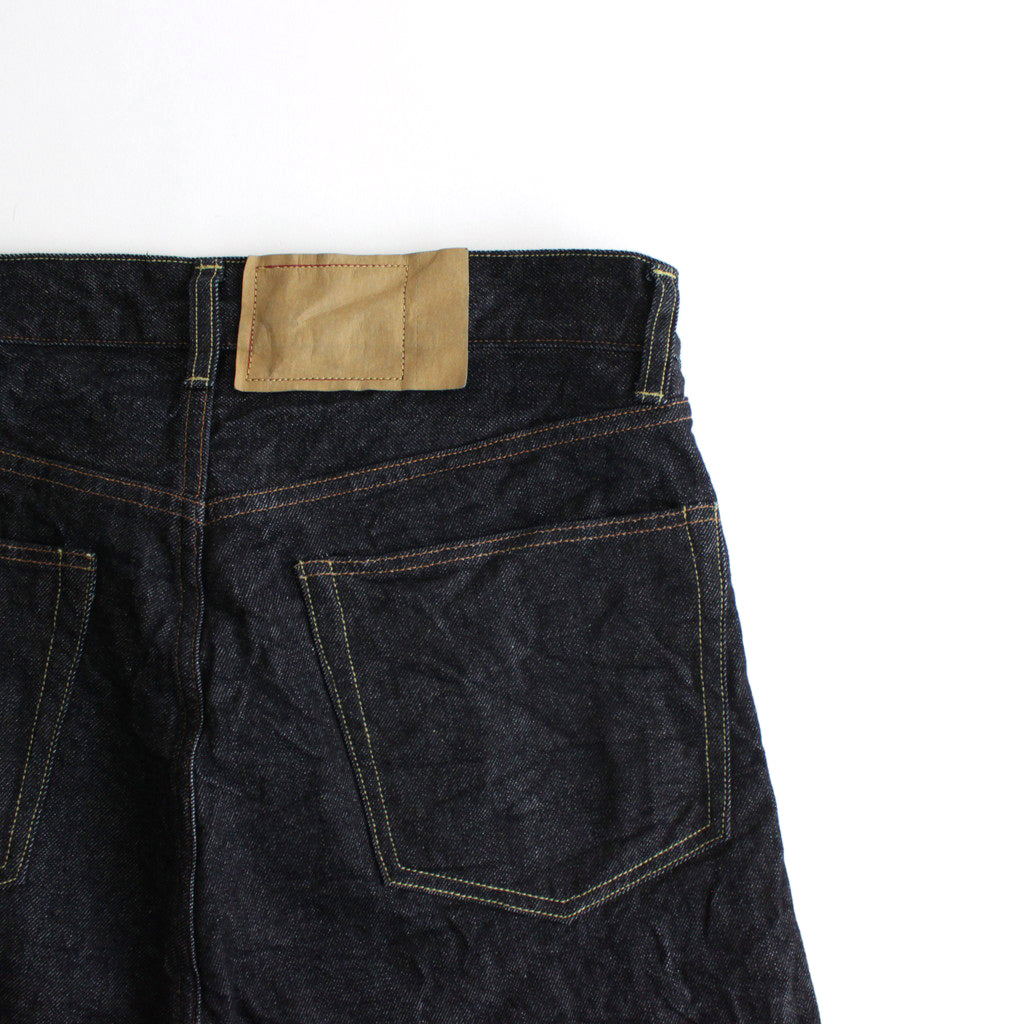 13.5oz Denim Pants Narrow #Indigo [bROOTS24S8]