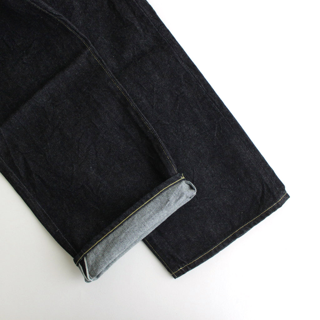 13.5oz Denim Pants Narrow #Indigo [bROOTS24S8]