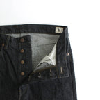13.5oz Denim Pants Narrow #SulfurBlack [bROOTS24S8]
