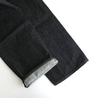 13.5oz Denim Pants Narrow #SulfurBlack [bROOTS24S8]