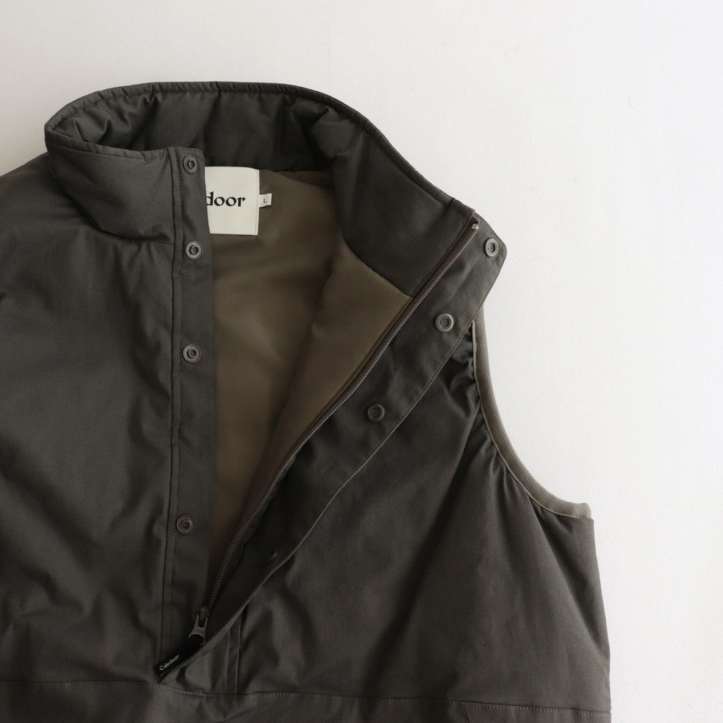 Lavalan insulation Vest #Brown [6033-2507]